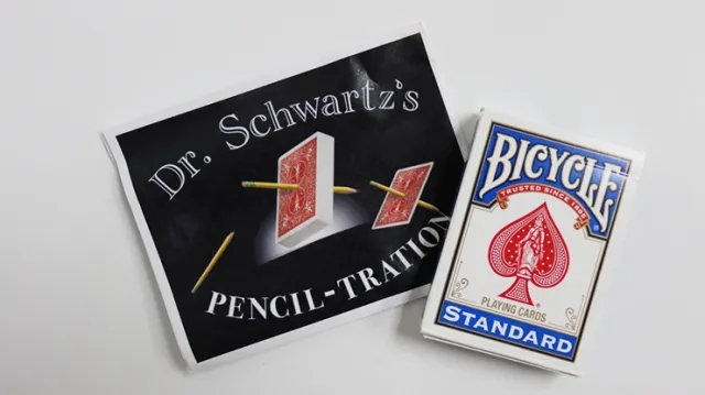 Dr. Schwartz's Pencil-Tration (Online Instructions) by Martin Sc